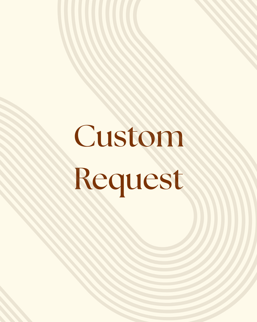 Custom Request