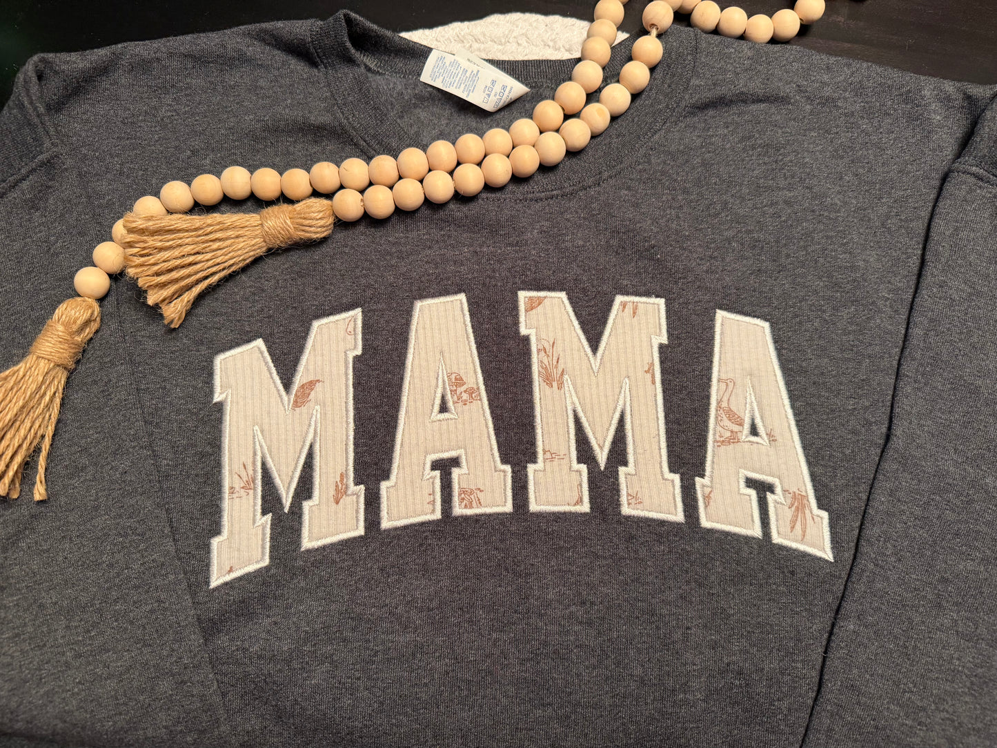 Children’s Clothing Keepsake Appliqué Sweatshirt