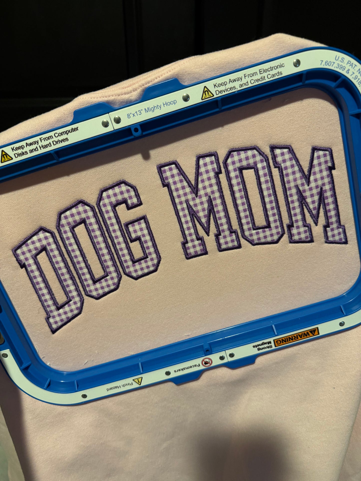 Custom Collegiate Appliqué Sweatshirt