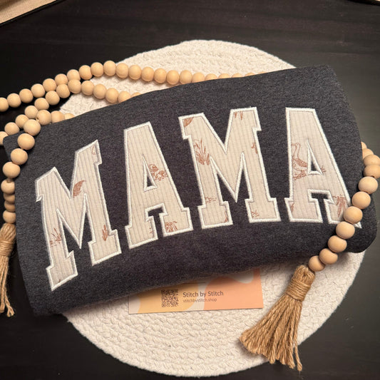 Children’s Clothing Keepsake Appliqué Sweatshirt